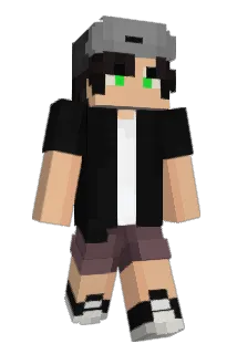 ItsNess_ Minecraft avatar full body