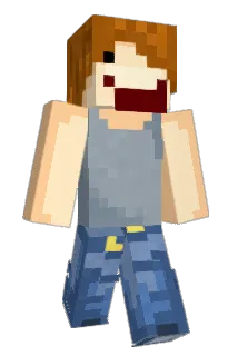 ItsNewTechno Minecraft avatar full body