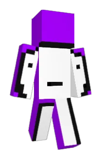 ItsNickski Minecraft avatar full body