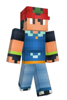 ItsNiekertt Minecraft avatar full body