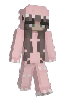 ItsNika_ Minecraft avatar full body