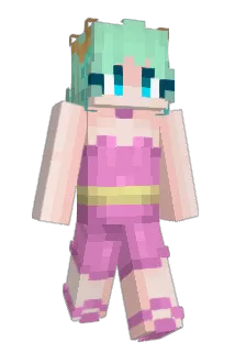 ItsNilin Minecraft avatar full body