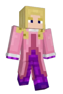 ItsNissa Minecraft avatar full body