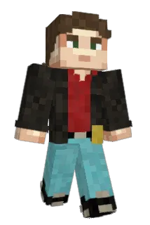 ItsNotAboutYou Minecraft avatar full body