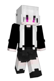 ItsNotAcu Minecraft avatar full body
