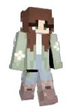 ItsNotChloe Minecraft avatar full body