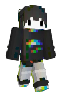 ItsNotChrome Minecraft avatar full body