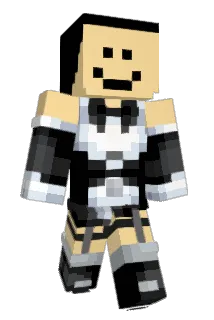 ItsNotFrankie Minecraft avatar full body