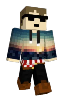 ItsNotJordy Minecraft avatar full body