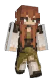 ItsNotLahela Minecraft avatar full body