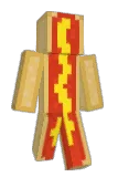 ItsNotLeif Minecraft avatar full body