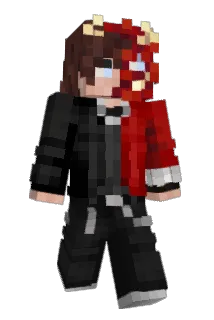 ItsNotLinixx Minecraft avatar full body