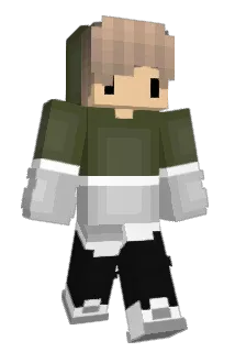 ItsNotMyName Minecraft avatar full body