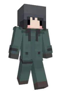 ItsNotShelbee Minecraft avatar full body