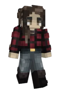 ItsNotTene Minecraft avatar full body