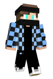 ItsNotsag Minecraft avatar full body