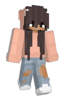 ItsNulpe Minecraft avatar full body