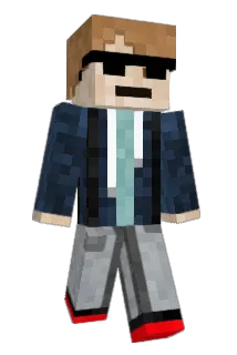 ItsNuttyy Minecraft avatar full body