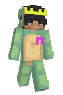 ItsNxny Minecraft avatar full body
