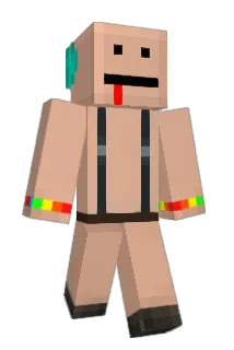 ItsOldGrandPa Minecraft avatar full body