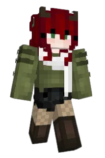 ItsOlga Minecraft avatar full body
