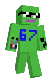 ItsOnlyMeSonic Minecraft avatar full body