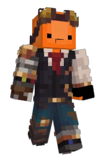 ItsOnlyOrange Minecraft avatar full body