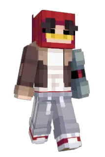 ItsOntix Minecraft avatar full body