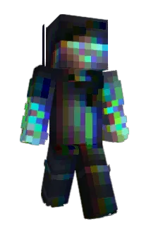 ItsOokami Minecraft avatar full body