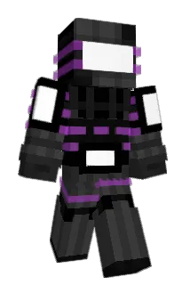 ItsOptimumBlue Minecraft avatar full body