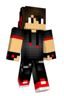 ItsOtis Minecraft avatar full body