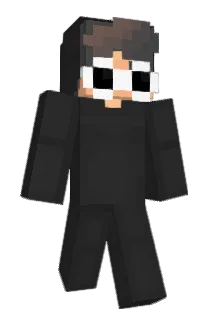 ItsPanther Minecraft avatar full body