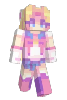 ItsPaps Minecraft avatar full body