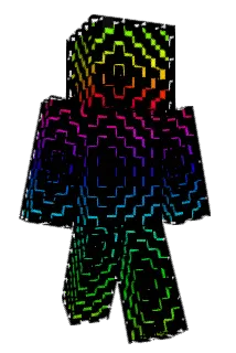 ItsParallax Minecraft avatar full body