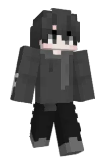 ItsParx Minecraft avatar full body