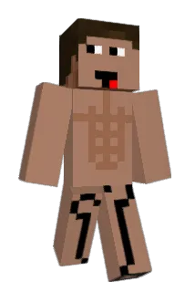ItsPas Minecraft avatar full body