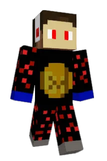 ItsPatatez Minecraft avatar full body
