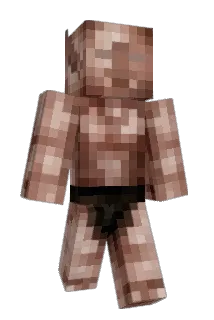 ItsPauk Minecraft avatar full body