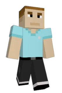 ItsPaul02 Minecraft avatar full body
