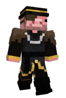 ItsPeJay Minecraft avatar full body