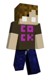 ItsPegit Minecraft avatar full body