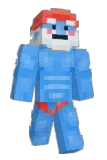 ItsPencilBtw Minecraft avatar full body