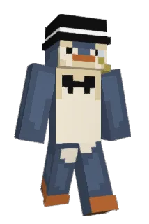 ItsPengoo Minecraft avatar full body