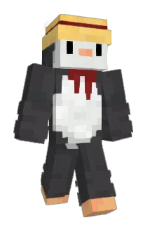 ItsPercyy Minecraft avatar full body
