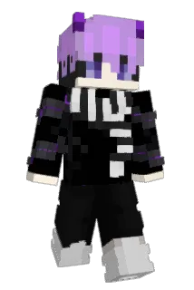 ItsPerseu Minecraft avatar full body