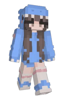 ItsPetro Minecraft avatar full body
