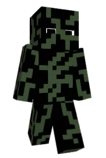 ItsPhaas Minecraft avatar full body