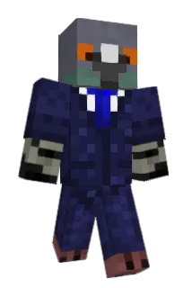 ItsPidge Minecraft avatar full body