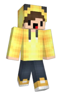 ItsPikaDay Minecraft avatar full body