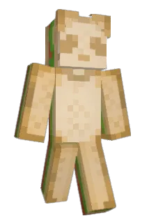 ItsPinky3 Minecraft avatar full body